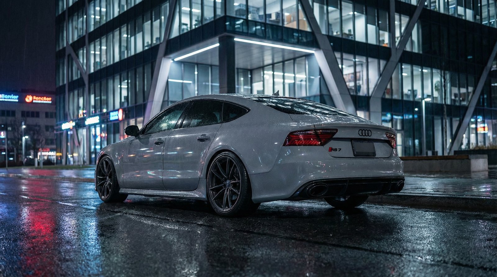 国产跑车街拍视频